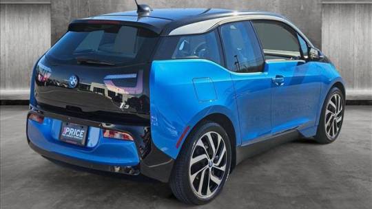 2018 BMW i3 WBY7Z4C55JVD96483