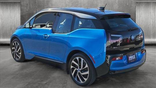 2018 BMW i3 WBY7Z4C55JVD96483