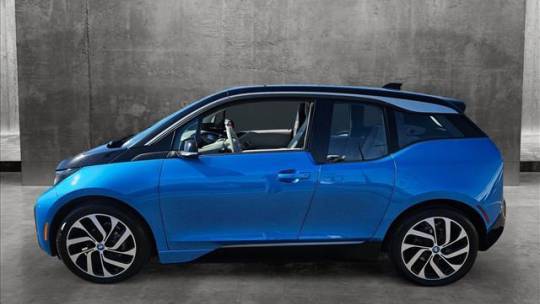 2018 BMW i3 WBY7Z4C55JVD96483