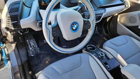 2018 BMW i3 WBY7Z4C55JVD96483