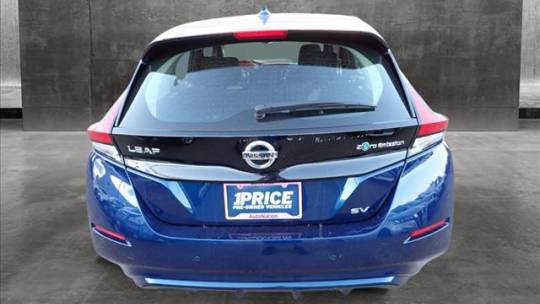 2022 Nissan LEAF 1N4AZ1CV6NC556557