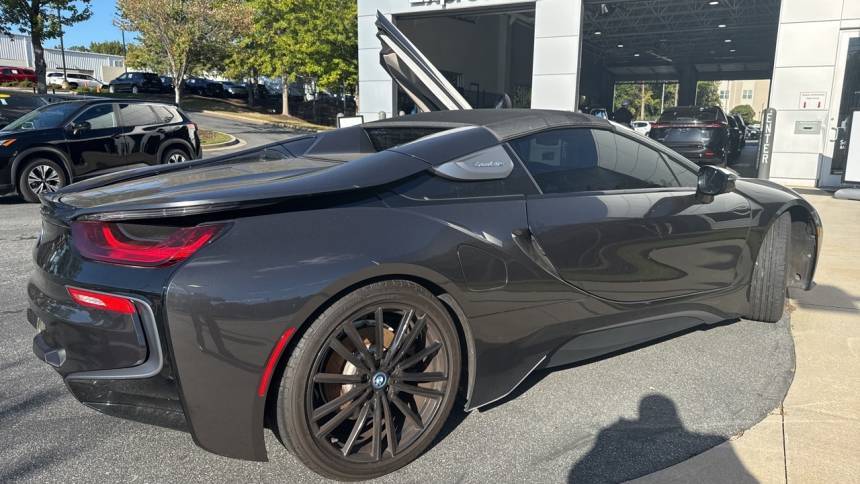 2019 BMW i8 WBY2Z6C57K7D42727