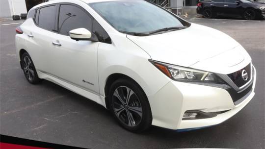 2019 Nissan LEAF 1N4BZ1CP2KC317251