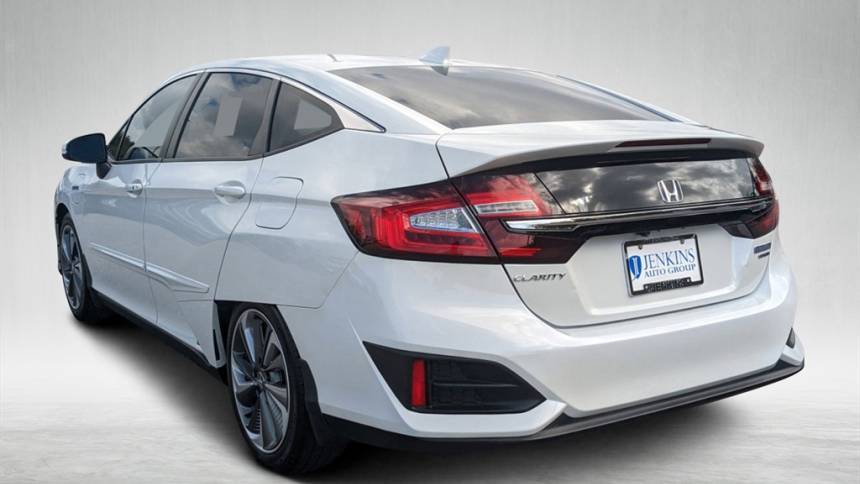 2018 Honda Clarity JHMZC5F36JC016005