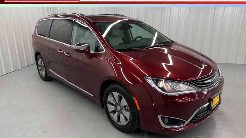 2018 Chrysler Pacifica Hybrid 2C4RC1N74JR213079