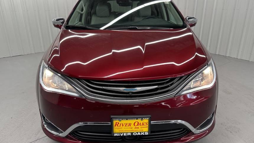 2018 Chrysler Pacifica Hybrid 2C4RC1N74JR213079