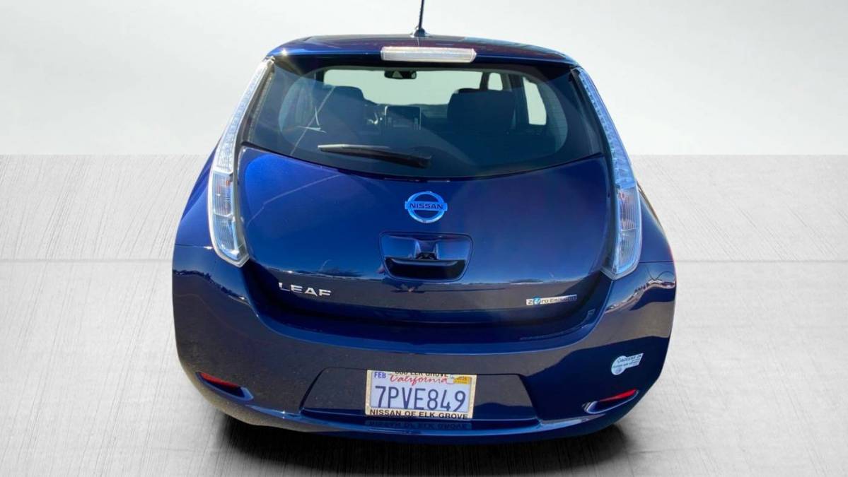 2016 Nissan LEAF 1N4BZ0CP3GC306163