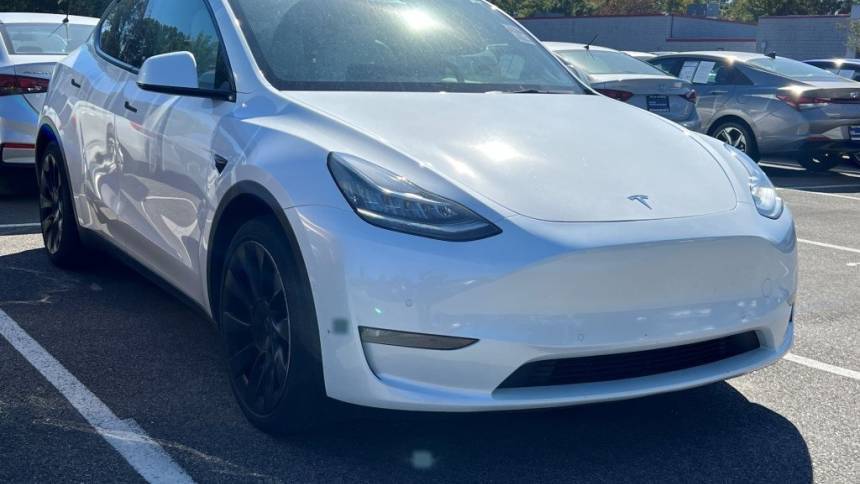 2021 Tesla Model Y 5YJYGDEE3MF246994