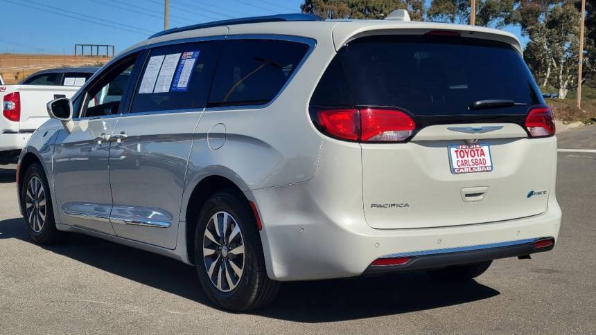 2020 Chrysler Pacifica Hybrid 2C4RC1N78LR277810