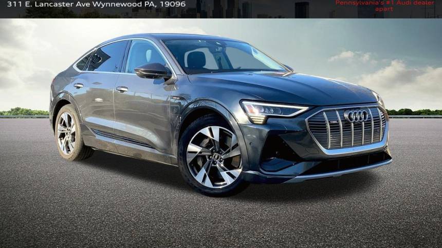 2021 Audi e-tron WA12AAGE1MB012174