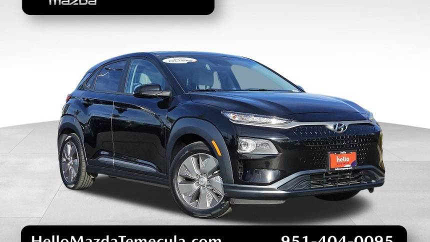 2021 Hyundai Kona Electric KM8K33AG9MU132424