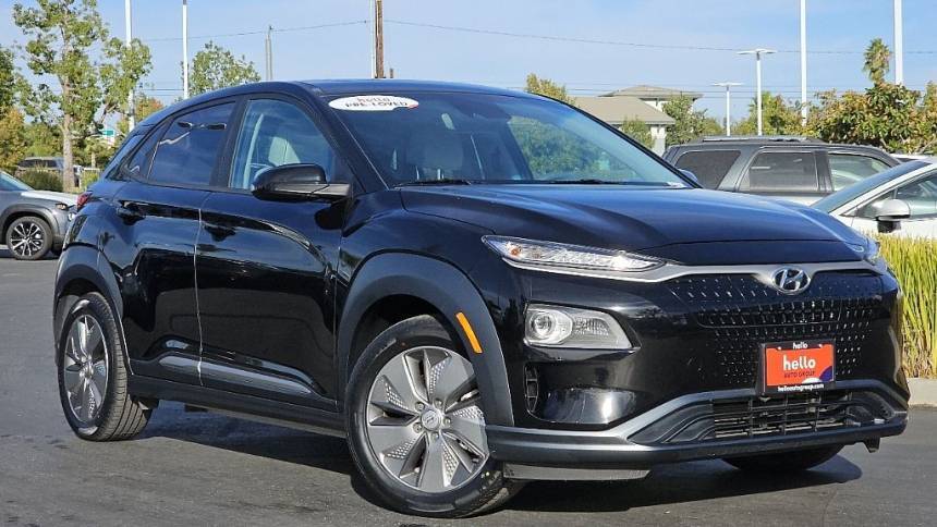 2021 Hyundai Kona Electric KM8K33AG9MU132424