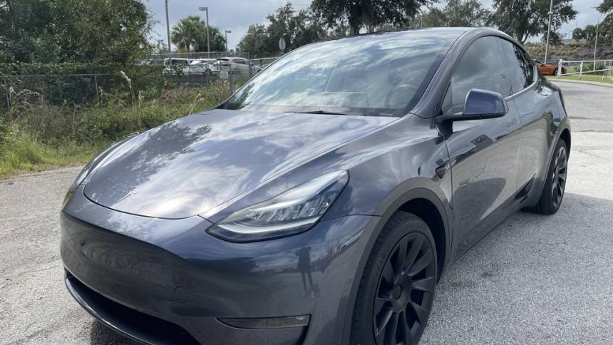 2021 Tesla Model Y 5YJYGDEE7MF287984