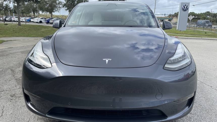 2021 Tesla Model Y 5YJYGDEE7MF287984