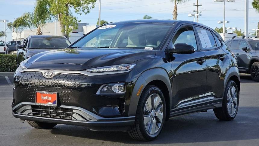 2021 Hyundai Kona Electric KM8K33AG9MU132424