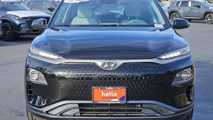 2021 Hyundai Kona Electric KM8K33AG9MU132424