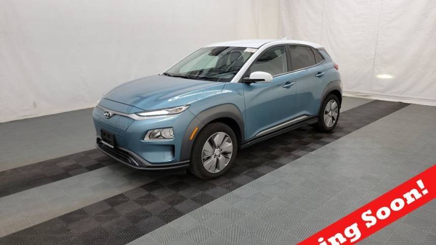 2021 Hyundai Kona Electric KM8K23AG1MU099423