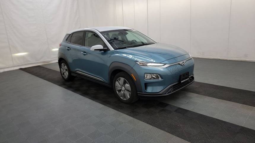 2021 Hyundai Kona Electric KM8K23AG1MU099423