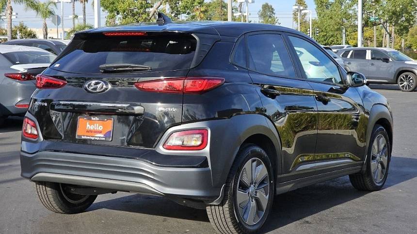 2021 Hyundai Kona Electric KM8K33AG9MU132424