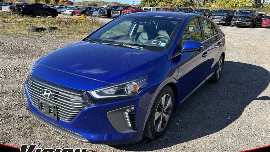 2019 Hyundai IONIQ KMHC75LD9KU168666