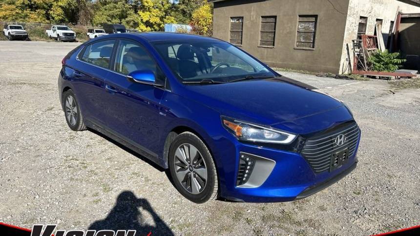 2019 Hyundai IONIQ KMHC75LD9KU168666