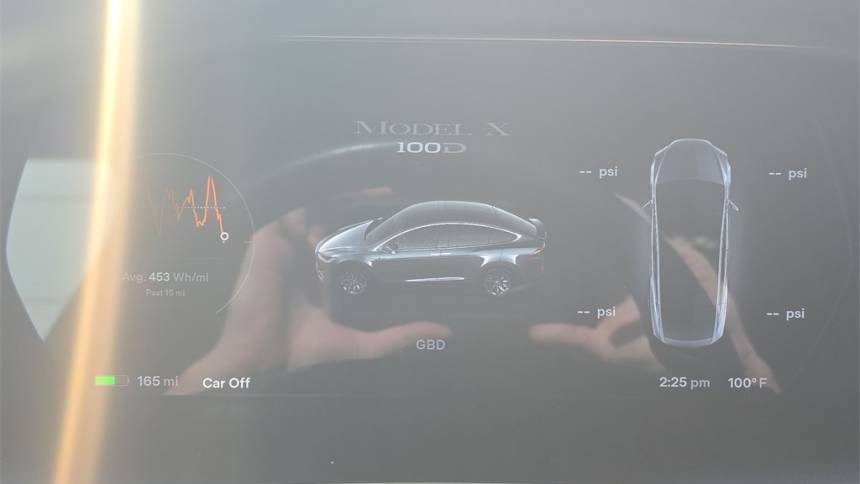 2017 Tesla Model X 5YJXCBE24HF068309