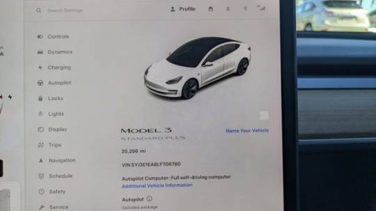 2020 Tesla Model 3 5YJ3E1EA8LF706760