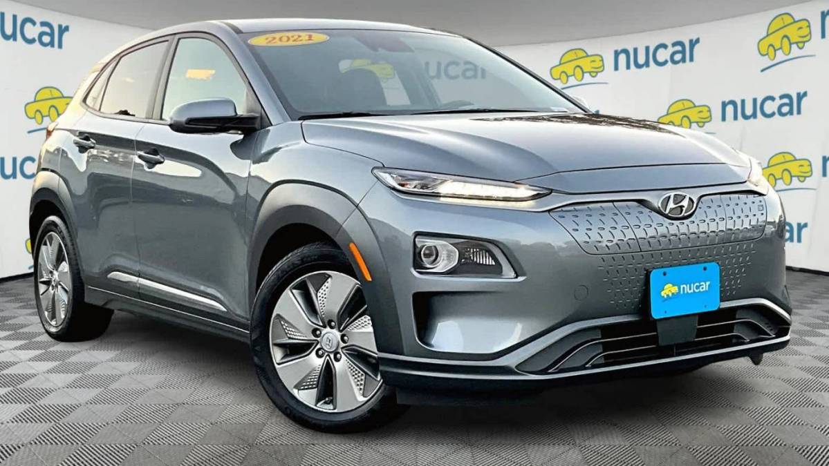 2021 Hyundai Kona Electric KM8K53AG6MU125408