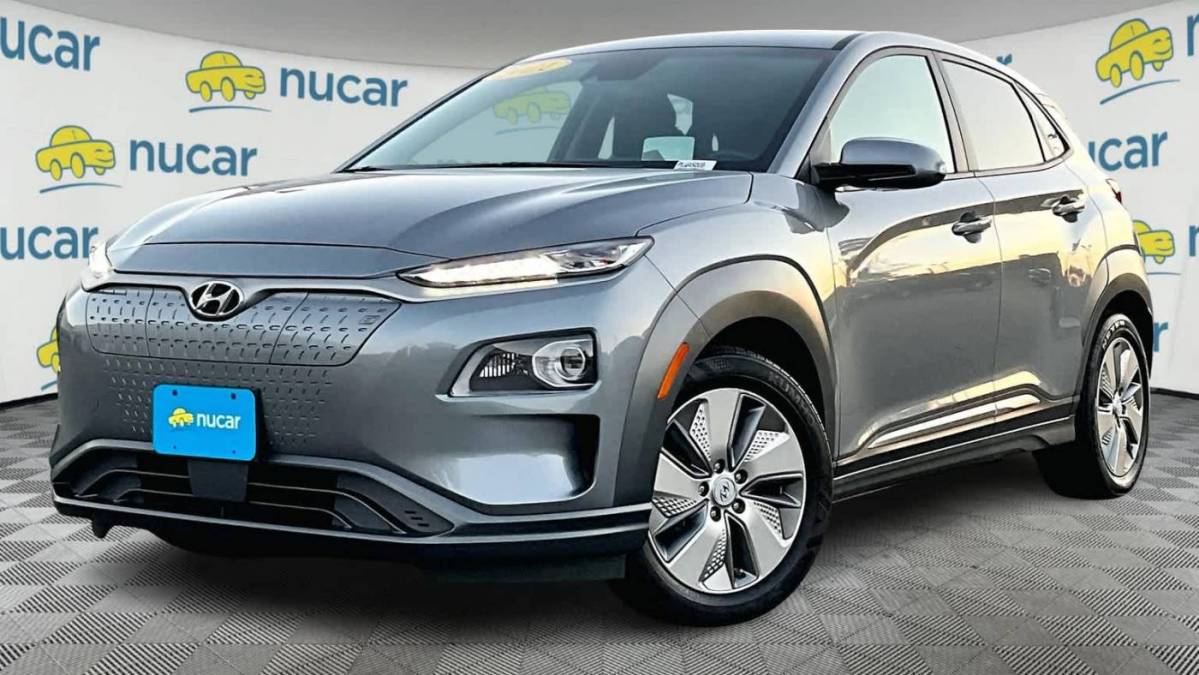 2021 Hyundai Kona Electric KM8K53AG6MU125408