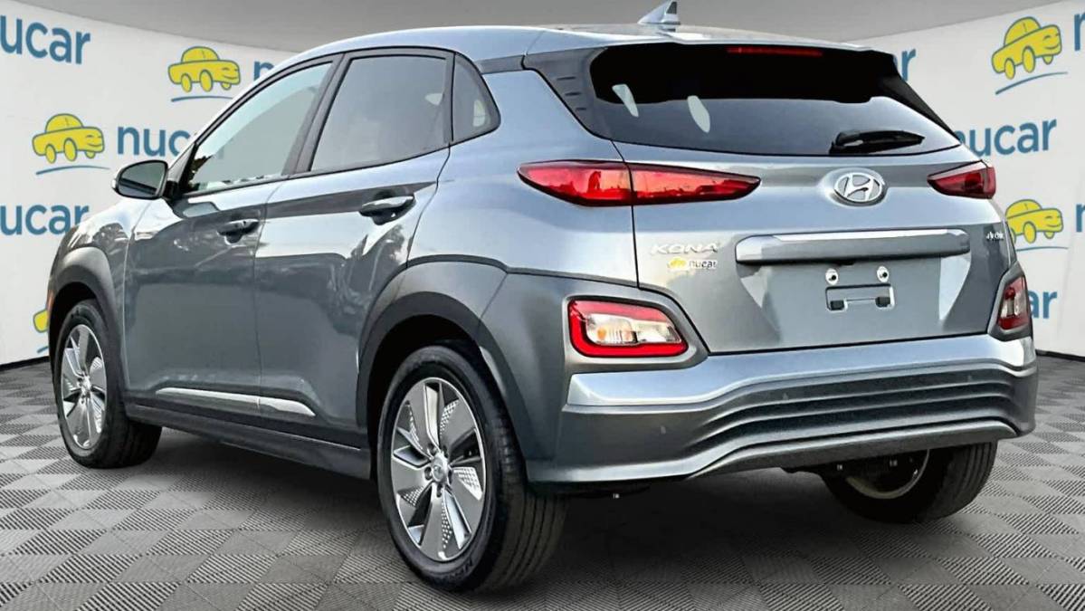 2021 Hyundai Kona Electric KM8K53AG6MU125408