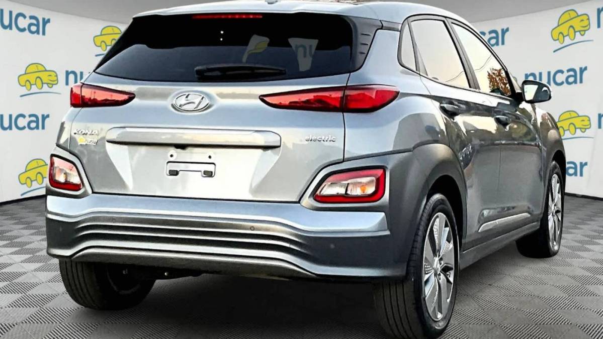 2021 Hyundai Kona Electric KM8K53AG6MU125408