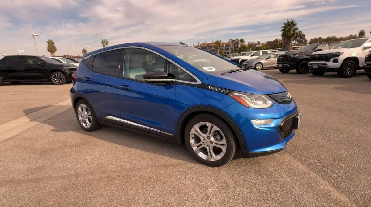 2020 Chevrolet Bolt 1G1FY6S0XL4126004