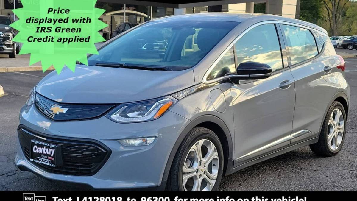 2020 Chevrolet Bolt 1G1FY6S09L4128018