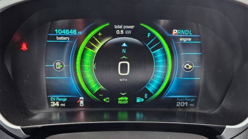 2017 Chevrolet VOLT 1G1RC6S51HU131820