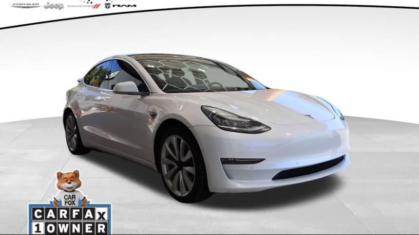 2018 Tesla Model 3 5YJ3E1EA1JF154659