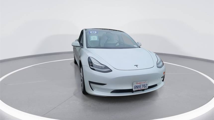 2020 Tesla Model 3 5YJ3E1EA6LF615891