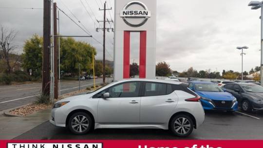 2022 Nissan LEAF 1N4BZ1BV1NC554687