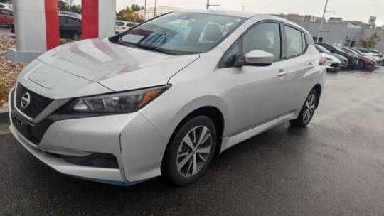 2022 Nissan LEAF 1N4BZ1BV1NC554687