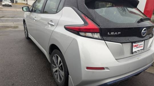 2022 Nissan LEAF 1N4BZ1BV1NC554687