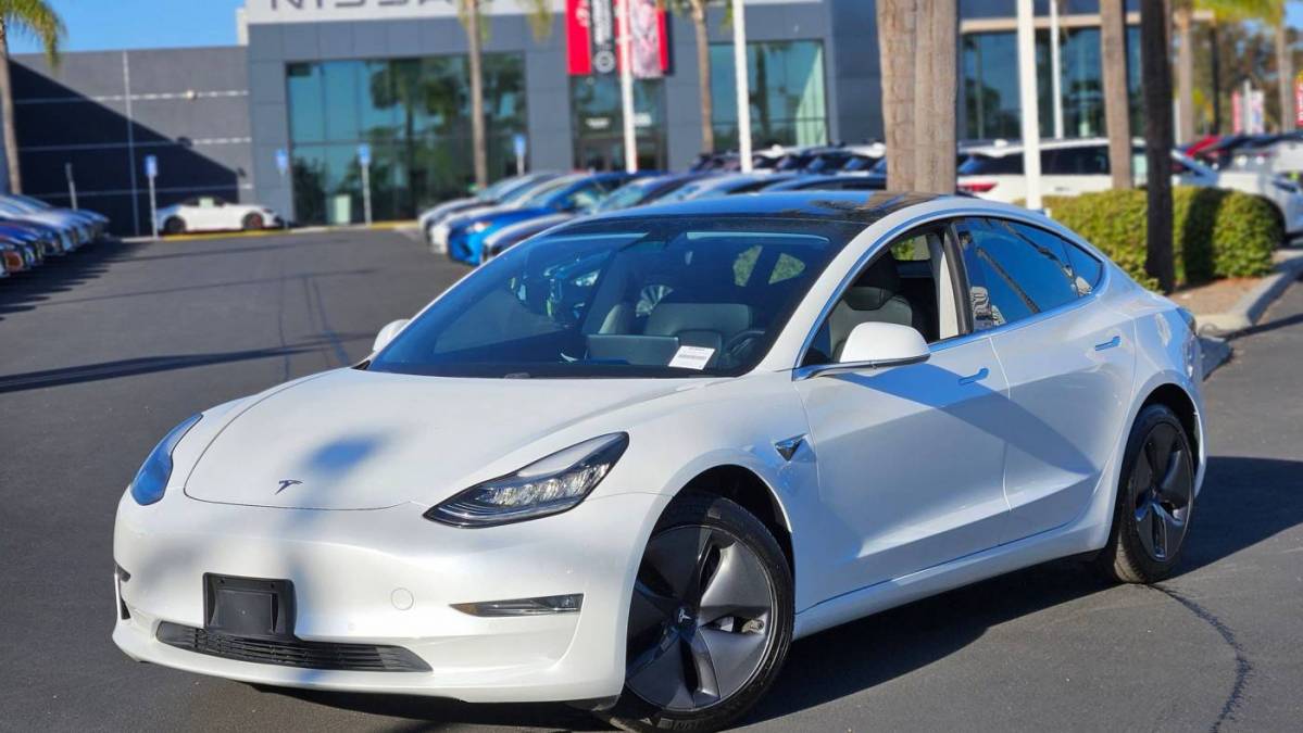 2019 Tesla Model 3 5YJ3E1EBXKF442223