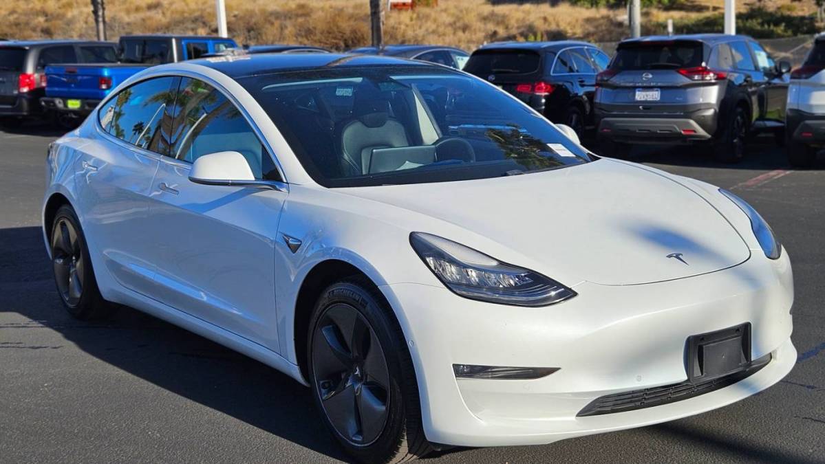 2019 Tesla Model 3 5YJ3E1EBXKF442223