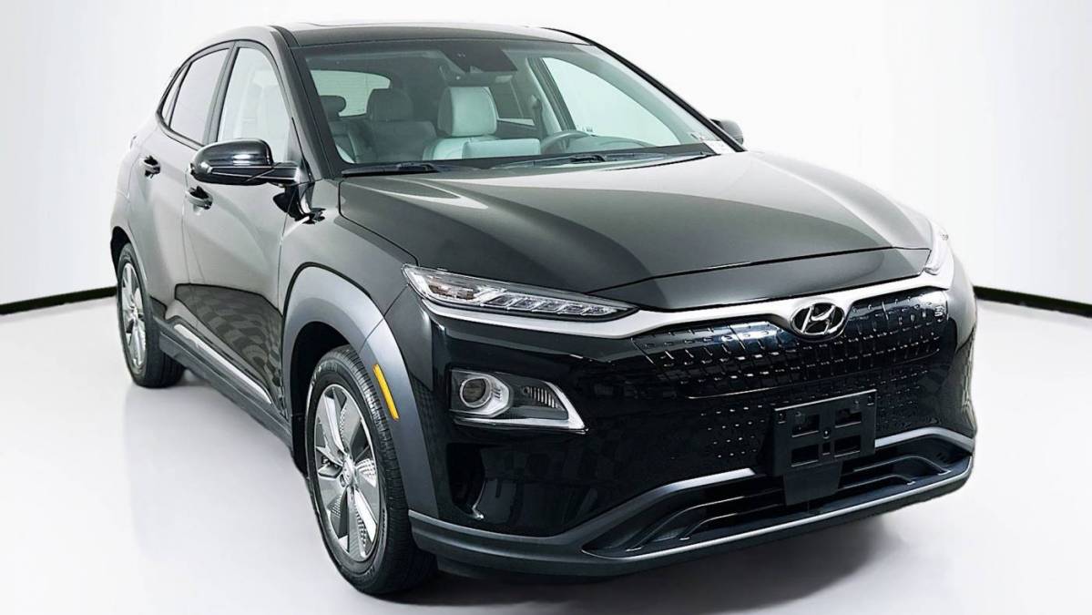 2021 Hyundai Kona Electric KM8K53AG8MU124003