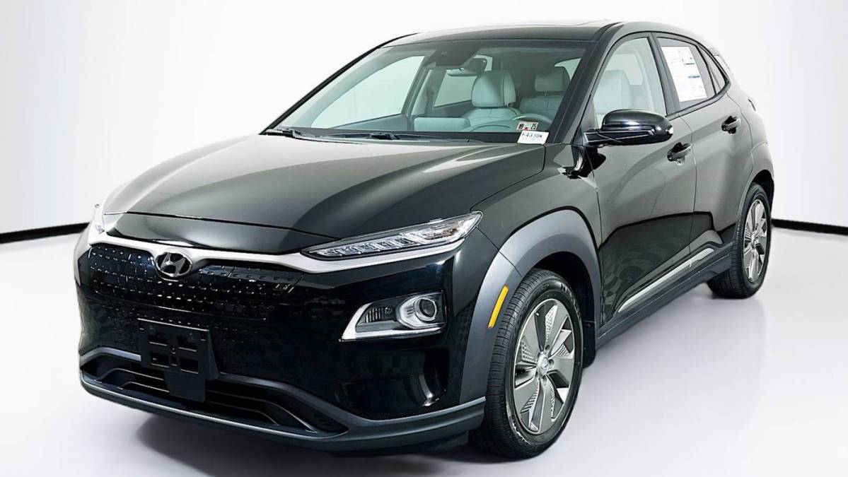 2021 Hyundai Kona Electric KM8K53AG8MU124003