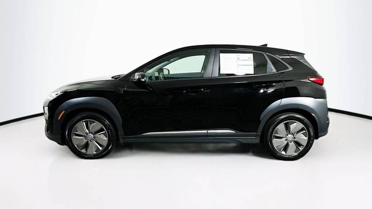 2021 Hyundai Kona Electric KM8K53AG8MU124003