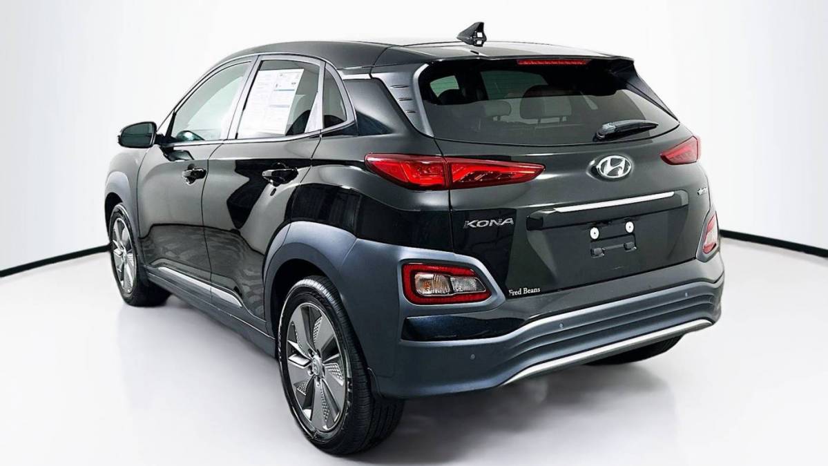 2021 Hyundai Kona Electric KM8K53AG8MU124003