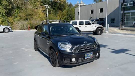 2018 Mini S E Countryman ALL 4 WMZYU7C4XJ3E56315