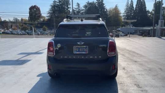 2018 Mini S E Countryman ALL 4 WMZYU7C4XJ3E56315