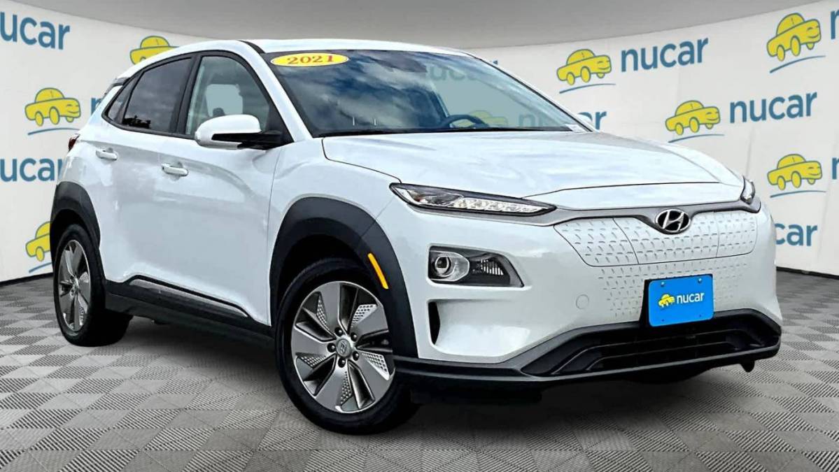 2021 Hyundai Kona Electric KM8K33AG4MU120228