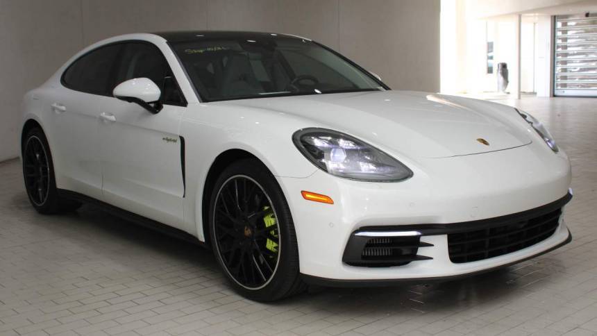 2019 Porsche Panamera WP0AE2A71KL125118