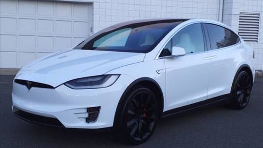 2016 Tesla Model X 5YJXCAE48GFS00692